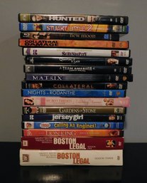 Assorted Lot Of DVDS 7PCS