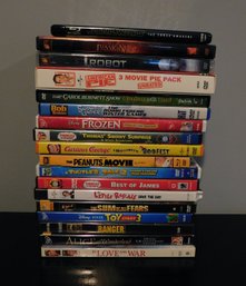 Assorted Lot Of DVDS 18PCS