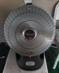 Presto Heat Dish Plus Parabolic Heater - Tested Works