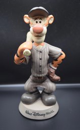 Walt Disney World Baseball Tigger Resin Bobble Head