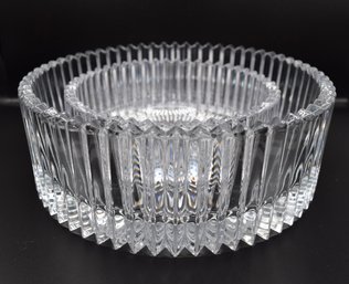 Cut Crystal Nesting Bowl Set - 2 Pieces