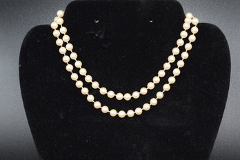 12' Faux Pearl Necklace