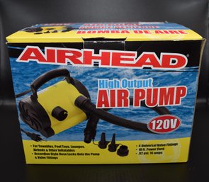 Airhead High Output 120v Air Pump Model#: AHP-120