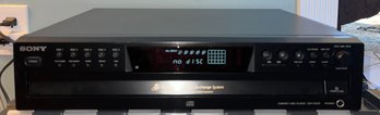 Sony 5-disc CD Changer - Remote Included - Model CDP-CE375