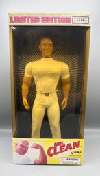 Mr. Clean Limited Edition Promo Action Figure Doll - NEW With Box