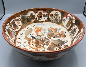 Decorative Porcelain Asian Inspired Bowl