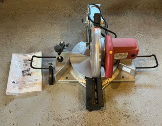 Chicago 10 INCH Compound Miter Saw - Manual Included - Model 96697