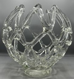 IMAX Home 73001 Glass Web Sculpture