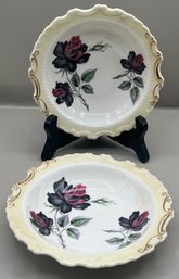 Royal Albert Bone China Trinket Dishes - 2 Total