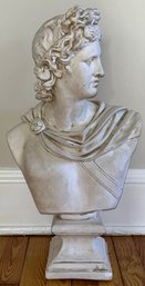 Handcrafted Plaster Bust - Julius Caesar