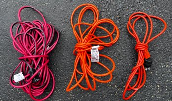 Extension Cord Lot- 3 Pieces