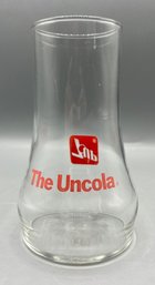 The Uncola Collectible 7-up Glass