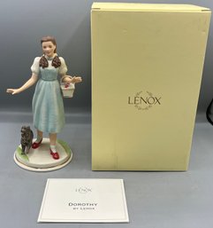 Lenox The Wizard Of Oz Collection - Dorothy - Ivory Fine China Figurine - Box Included