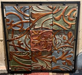 Metal Panel Wall Decor