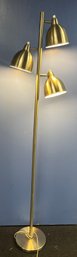 Stainless Steel 3-arm Floor Lamp