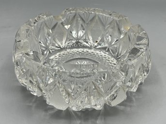 Cut Crystal Ash Tray