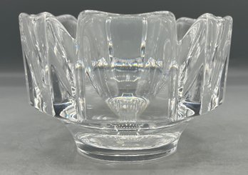 Orrefors Crystal Bowl