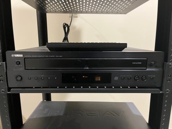 Yamaha Compact Disc Player With Remote Model # CDC-697