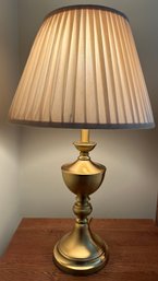 Stiffel Polished Brass 3-way Setting Table Lamps - 2 Total