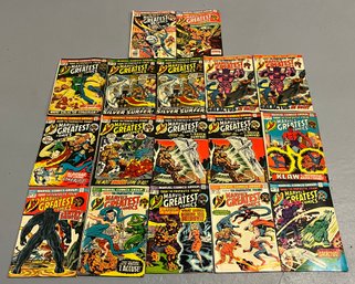 Marvels Greatest Comic Books - 17 Total