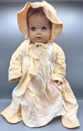 Vintage Fully Jointed Vinyl Baby Doll