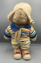 Eden Toys 1975 - Paddington Plush Bear - Made In Korea