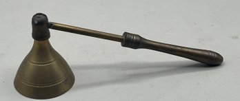 Brass Candle Snuffer