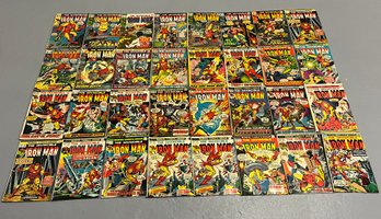 Marvel Iron Man Comic Books - 32 Total