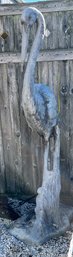 Large Outdoor Resin Pelican Statue 5.37Ft Tall