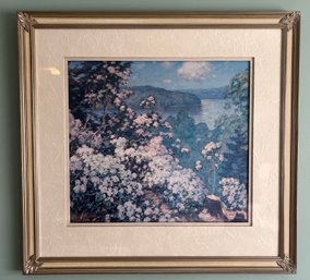 W. Chadwick Impressionist Framed Print - Hamburg Cove