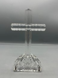 Marquis By Waterford Crystal Cross Figurine