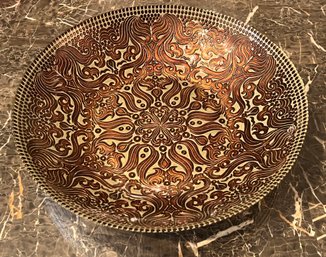 Decorative Glass Bowl