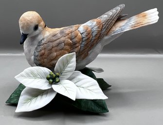 Lenox Fine Porcelain Turtle Dove Figurine