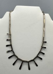 Vintage 925 Silver Necklace - 1.11 OZT Total - Made In Mexico