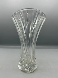 Cut Glass Vase