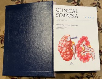 Ciba Pharmaceuticals 1979 Clinical Symposia Magazine Binder