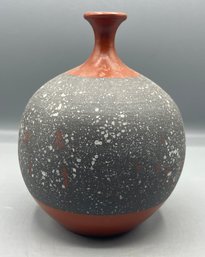 Zafra Pottery Bud Vase