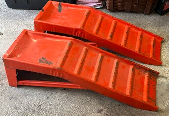 Metal Car Ramp Set - 2 Total