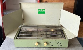 Palco 2-burner Propane Portable Grill