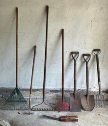 Garden Tools - Assorted Lot - 8 Total