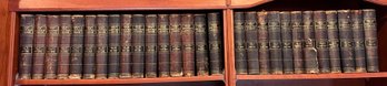 Antique Library Of The Worlds Best Literature Book Series With Gold Pages  - 28 Total