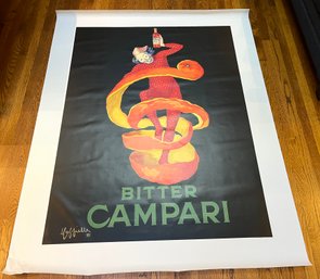 Leonetto Cappiello Bitter Campari Large Canvas Print