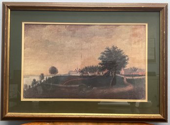 Framed Print Of Mount Vernon Virginia