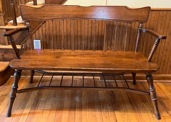 Mohawk Furniture Inc Solid Wood Bench