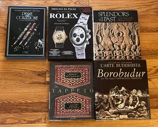 Assorted Books - 5 Total