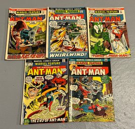 Marvel The Astonishing Ant-man Comic Books - 5 Total