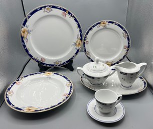 Winterling Bavaria Porcelain China Set - 69 Pieces Total