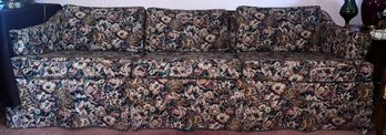 Bon Ton Decorators Inc. Vintage Floral Upholstered Couch