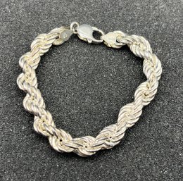 925 Silver Bracelet - .62 OZT Total