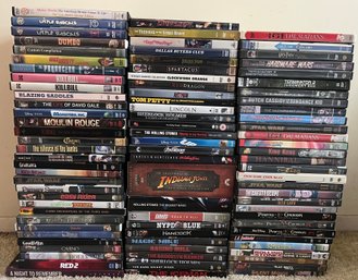 Assorted DVDs - Large Lot